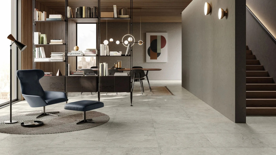 Италон Метрополис Абсолют Сильвер Рет / Italon Metropolis Absolut Silver Ret 80x80