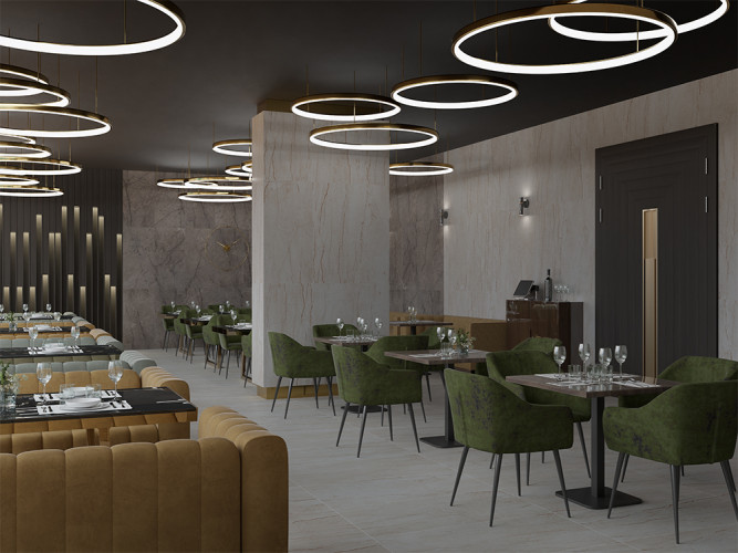 Керамогранит AXIMA NEWCASTLE АКСИМА НЬЮКАСЛ светлый 60x120