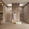 Керама Марацци / Kerama Marazzi KM6012G0771R ПРО ТРАВЕРТИН бежевый темный матовый обрезной 60x119,5