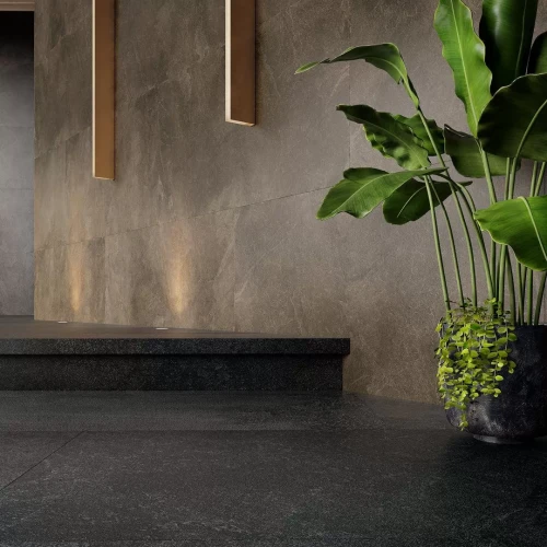 Керама Марацци / Kerama Marazzi ТУМАН KM4040G0241N серый темный матовый 40,2x40,2