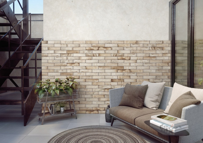 Клинкерная плитка Cerrad Piatto sand 7,4x30