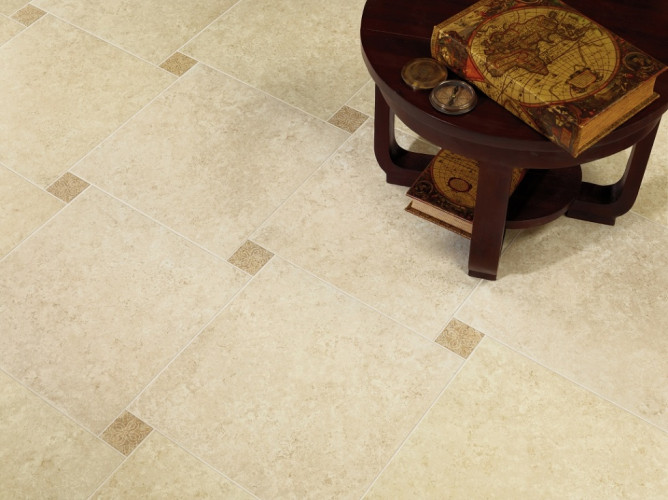 Керамогранит Колизеум МАРКЕ БЕЛЫЙ 45x45