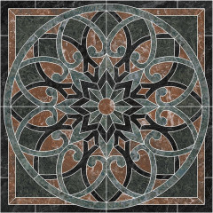 Керама Марацци / Kerama Marazzi ID110 РИАЛЬТО наборный мозаичный лаппатированный 119,5x119,5