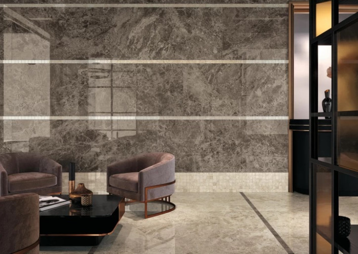 Керамогранит Atlas Concorde Victory Taupe Lap / Атлас Конкорд Виктори Таупэ Лап 59x59