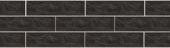 Клинкерная плитка фасадная Paradyz SCANDIANO nero 6,6x24,5