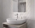 Керамическая плитка Kerama Marazzi КОРРЕДО ДЕКОР HGD\A583\6437 серый светлый 25x40