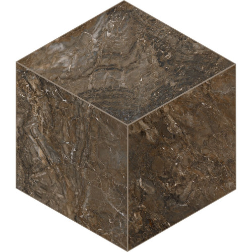 Керамогранит Estima Bernini Эстима Бернини Мозаика BR04 Cube Неполир. 29x25