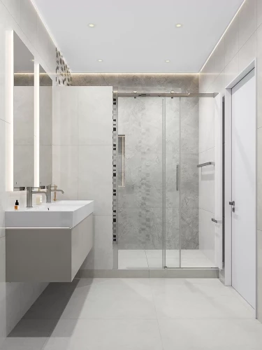 Керама Марацци / Kerama Marazzi SG015720R МОНТЕ ТИБЕРИО серый матовый обрезной 119,5x119,5