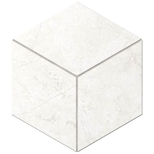 Мозаика Аметис Мармулла Айвори / Ametis Marmulla Ivory MA00 Cube Полир. 29x25