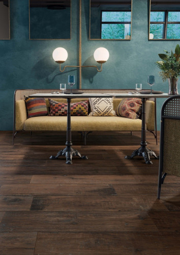 Керамогранит Колизеум БРЕНТА БРАУН СТУПЕНЬ Фронт 33x90