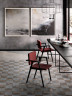 Керамогранит Kerama Marazzi SBD039-SG1591 МАТРИКС декор серый тёмный 20x20