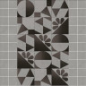 Керамогранит Kerama Marazzi SBD039-SG1591 МАТРИКС декор серый тёмный 20x20