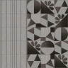 Керамогранит Kerama Marazzi SBD039-SG1591 МАТРИКС декор серый тёмный 20x20