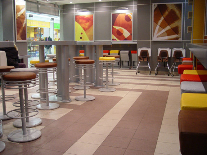 Керамогранит Estima Standard Эстима Стандарт ST117 утолщенный неполир. 30х30