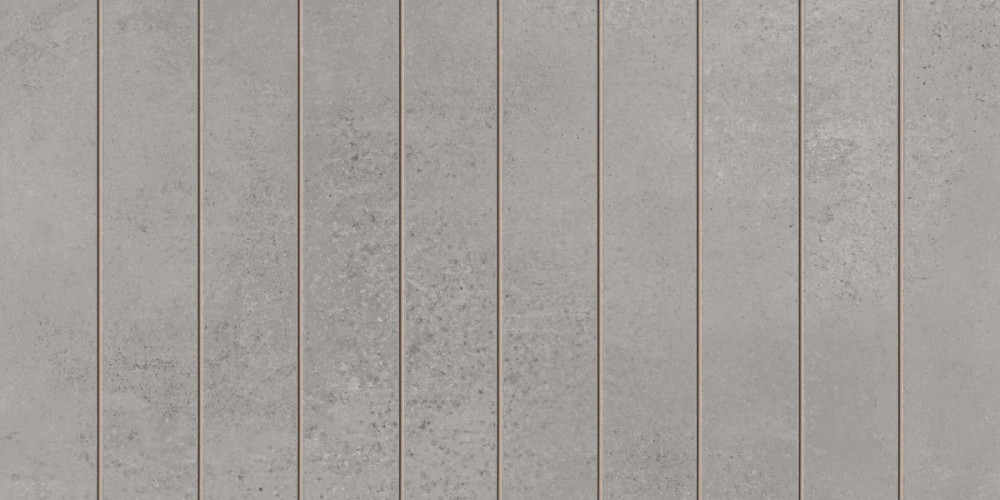 Керамическая плитка Керама Марацци МИРАБО ДЕКОР ЧИПСЕТ OS\B318\11261R серый матовый 30x60