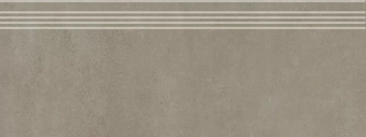 Керама Марацци / Kerama Marazzi ПРО ДОГАНА DD841790R\GR СТУПЕНЬ бежевый темный матовый обрезной 30x80