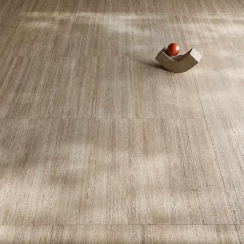 Керама Марацци / Kerama Marazzi KM6012G1061R20 ПРО ТРАВЕРТИН бежевый светлый матовый обрезной 60x119,5x2
