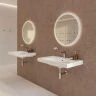 Керама Марацци / Kerama Marazzi KML2FMF011BR РУССИЛЬОН Плинтус коричневый матовый обрезной 30x12