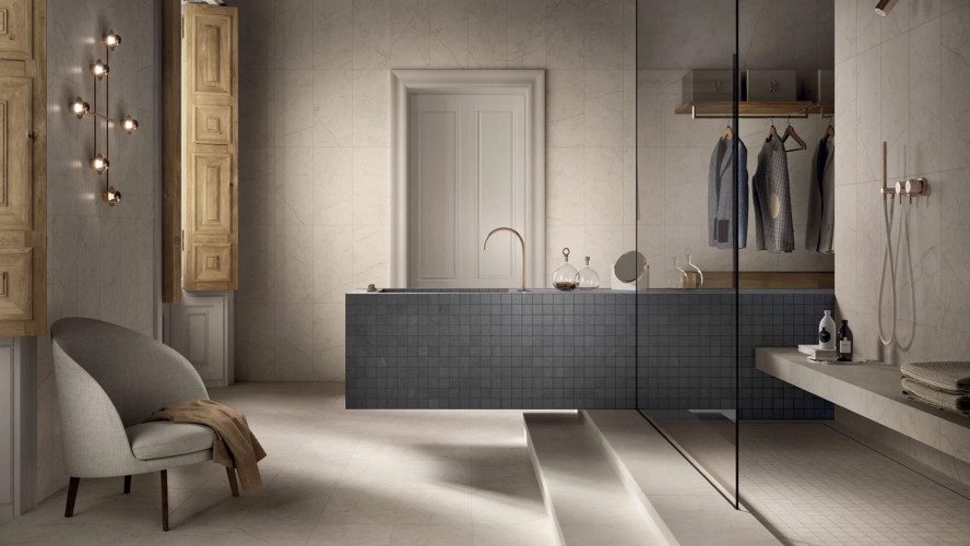 Италон Контемпора Пур Ступень Фронт / Italon Contempora Pure Scale Front 33x160