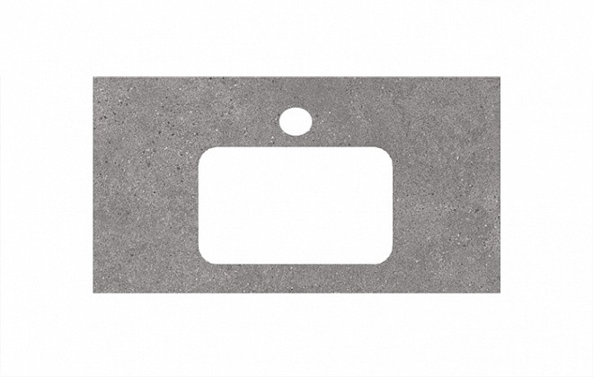 Керама Марацци / Kerama Marazzi PL2.DL500900R\80 ФОНДАМЕНТА СТОЛЕШНИЦА 80 серый 48x80