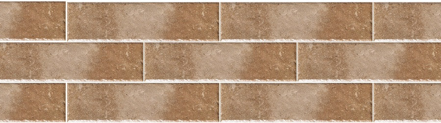 Клинкерная плитка фасадная Paradyz SCANDIANO rosso 6,6x24,5