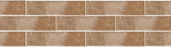 Клинкерная плитка фасадная Paradyz SCANDIANO rosso 6,6x24,5