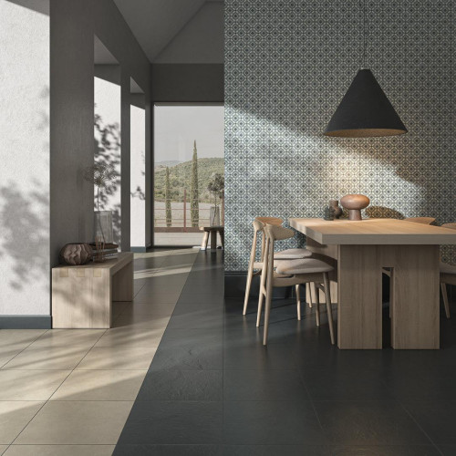 Керама Марацци / Kerama Marazzi ПРО ЧЕМЕНТО DD641920R\6BT ПЛИНТУС антрацит матовый 9,5x60