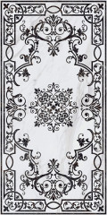 Керама Марацци / Kerama Marazzi SG591722R МОНТЕ ТИБЕРИО белый декор лаппатированный обрезной 119,5x238,5