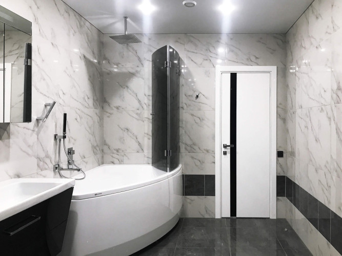 Керама Марацци / Kerama Marazzi SG591722R МОНТЕ ТИБЕРИО белый декор лаппатированный обрезной 119,5x238,5