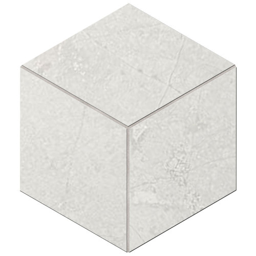 Мозаика Аметис Мармулла Грэй / Ametis Marmulla Grey MA01 Cube Полир. 29x25
