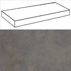 Италон Миллениум Блэк Ступень Угловая / Italon Millennium Black Scale Angle 33x60