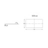 Керамогранит Керама Марацци Kerama Marazzi PL4.DL500900R\100 ФОНДАМЕНТА СТОЛЕШНИЦА 100 серый 48x94