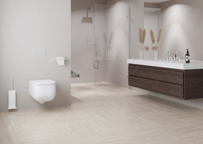 Керамогранит AXIMA STUTTGART АКСИМА ШТУТГАРТ коричневый 45x45