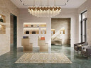 Керамогранит Керама Марацци Kerama Marazzi SG648002R ЭВОРА зеленый лаппатированный 60x60