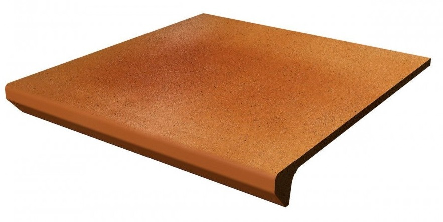 Клинкерная ступень фронт с капиносом Paradyz AQUARIUS beige 30x33