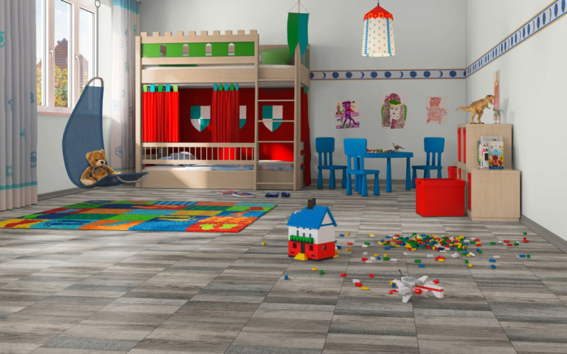 Ламинат Egger PRO Comfort KING SIZE фаска 10/31 (EPC024) Дуб Кроссвиль серый ВЫВЕДЕН