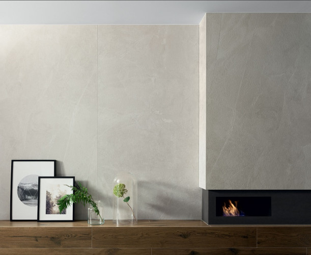 Керамогранит Tubadzin GRAND CAVE white STR 79,8x79,8