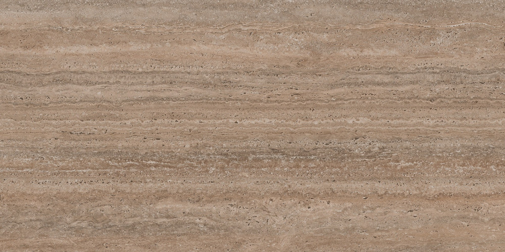 Керама Марацци / Kerama Marazzi KM6012G1091R20 ПРО ТРАВЕРТИН коричневый светлый матовый обрезной 60x119,5x2