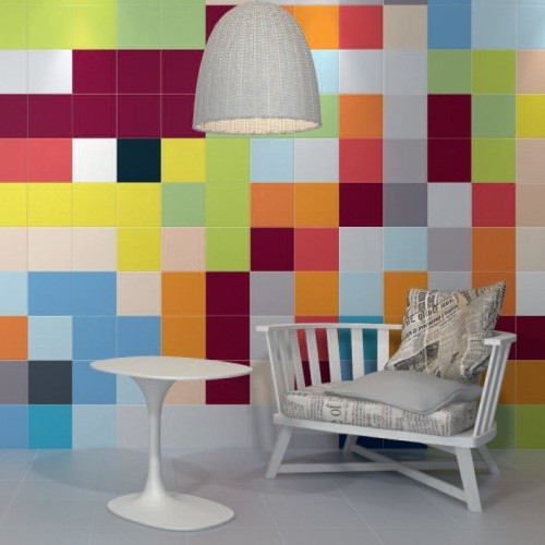 Керамическая плитка Керама Марацци / Kerama Marazzi 5112 Калейдоскоп лазурный матовый 20x20