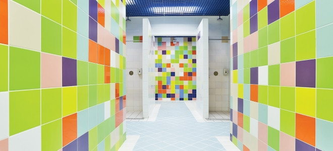 Керамическая плитка Керама Марацци / Kerama Marazzi 5112 Калейдоскоп лазурный матовый 20x20