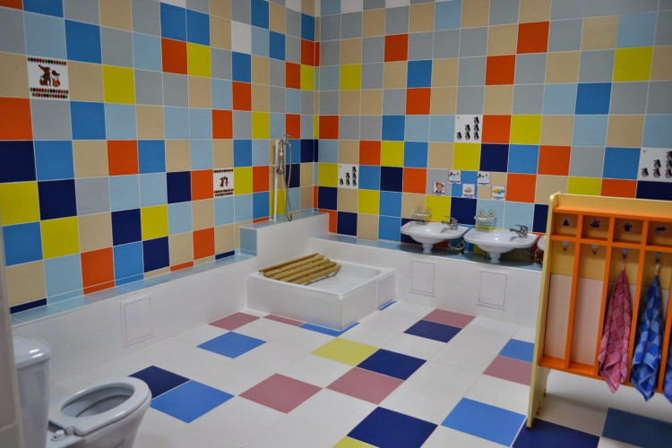 Керамическая плитка Керама Марацци / Kerama Marazzi 5112 Калейдоскоп лазурный матовый 20x20