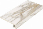 Италон Шарм Эво Калакатта Ступень Фронт / Italon Charme Evo Calacatta Front 33x80