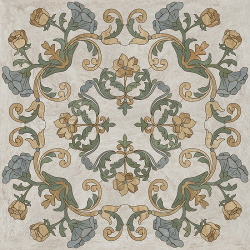 Керамогранит Керама Марацци Kerama Marazzi HGD\A518\SG6062RL ЭВОРА декор центр глянцевый 60x60