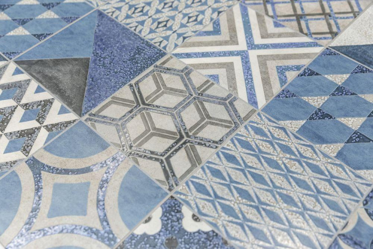 Керамогранит Керама Марацци Kerama Marazzi OS\B246\SG6062R ОНДА ДЕКОР 2 обрезной 7,2x7,2