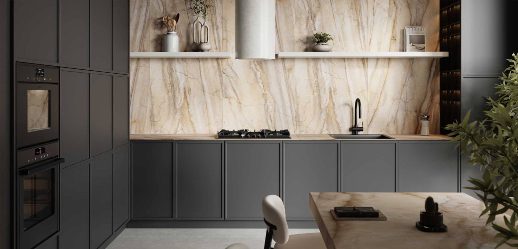 Керамогранит Estima Bernini Эстима Бернини Мозаика BR01 Hexagon Неполир. 25x28,5