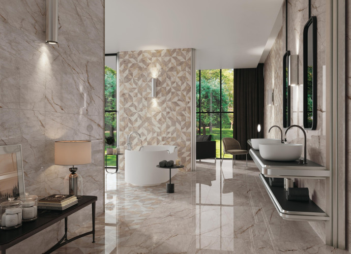 Атлас Конкорд ЭМПАИР СИЛЬВЕР РУТ СТУПЕНЬ УГЛОВАЯ / Atlas Concorde Empire Silver Root Scale Angle 33x160