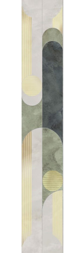 Керамическая плитка Керама Марацци / Kerama Marazzi VT\A128\31008R ДЖАРДИНИ Декор глянцевый обрезной 20x120