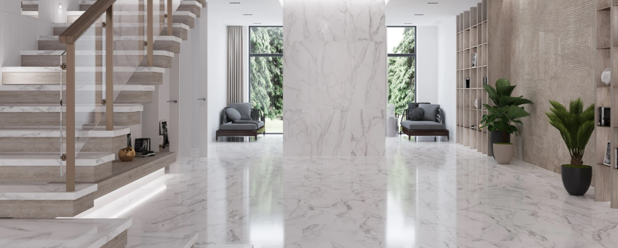 Керамогранит Аметис Супрем Платинум / Ametis Supreme Platinum SM01 ректиф 60x120