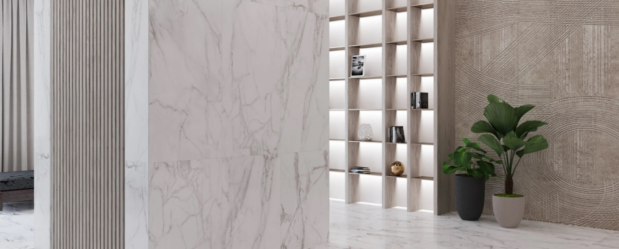 Керамогранит Аметис Супрем Платинум / Ametis Supreme Platinum SM01 ректиф 60x120