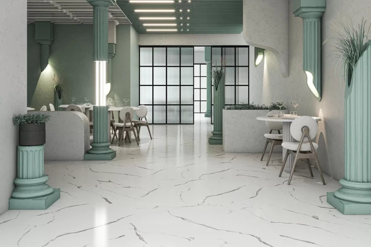 Керама Марацци / Kerama Marazzi SG597720R МОНТЕ ТИБЕРИО белый матовый обрезной 119,5x238,5